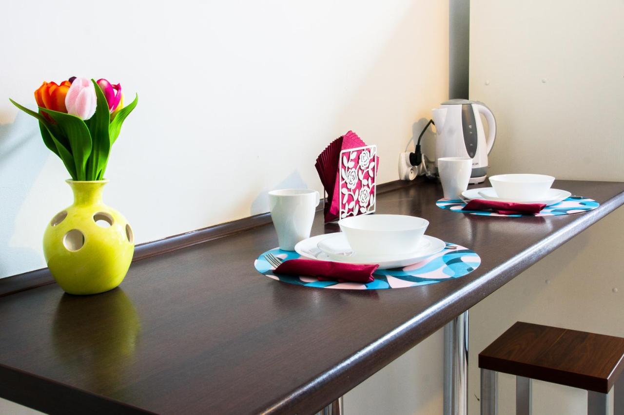 Apartament Brazowy Narutowicza 11 ลูบลิน ภายนอก รูปภาพ