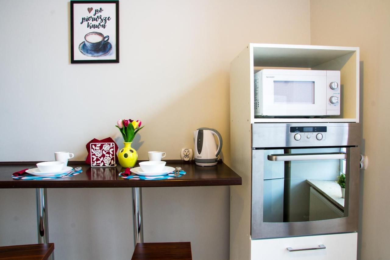Apartament Brazowy Narutowicza 11 ลูบลิน ภายนอก รูปภาพ